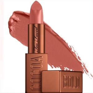 Too Faced Cocoa Bold Lipstick - Ganache